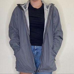 North Face Raincoat